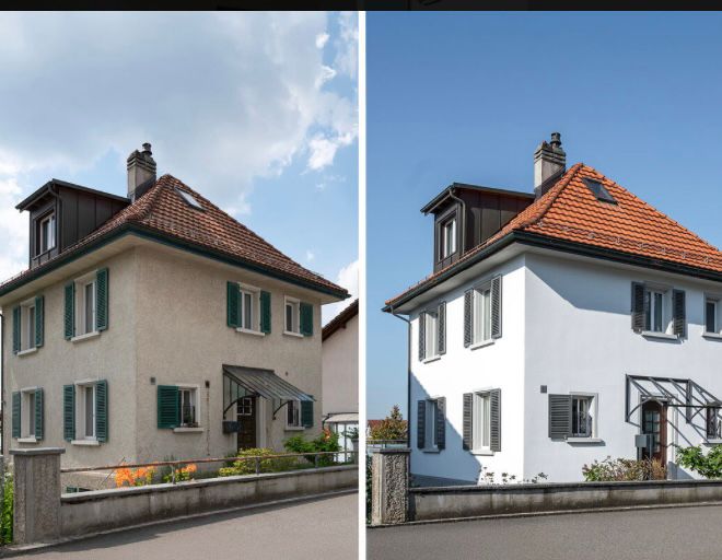 Fassadenarbeiten, WDVS